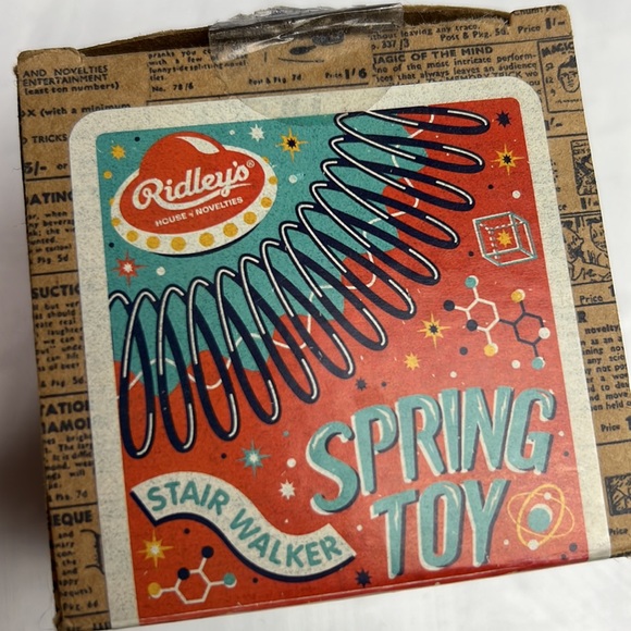 Spring Toy
BY RIDLEY'S GAMES
Blast from the past 🤩 🆕 stair walker fir 6+ y. o. - Picture 4 of 11